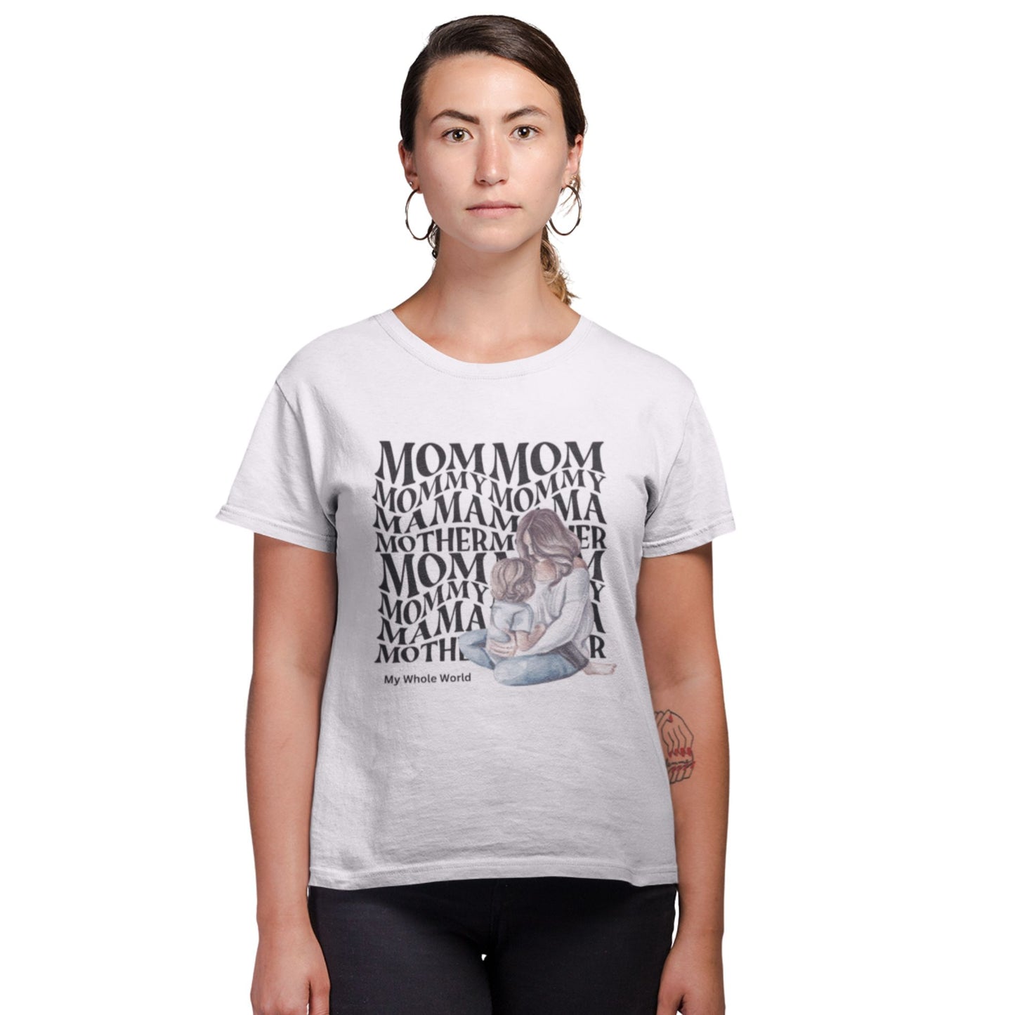 Mama Shirt for Women | Cute Mom Life Graphic Tee | Mother’s Day Gift for Moms