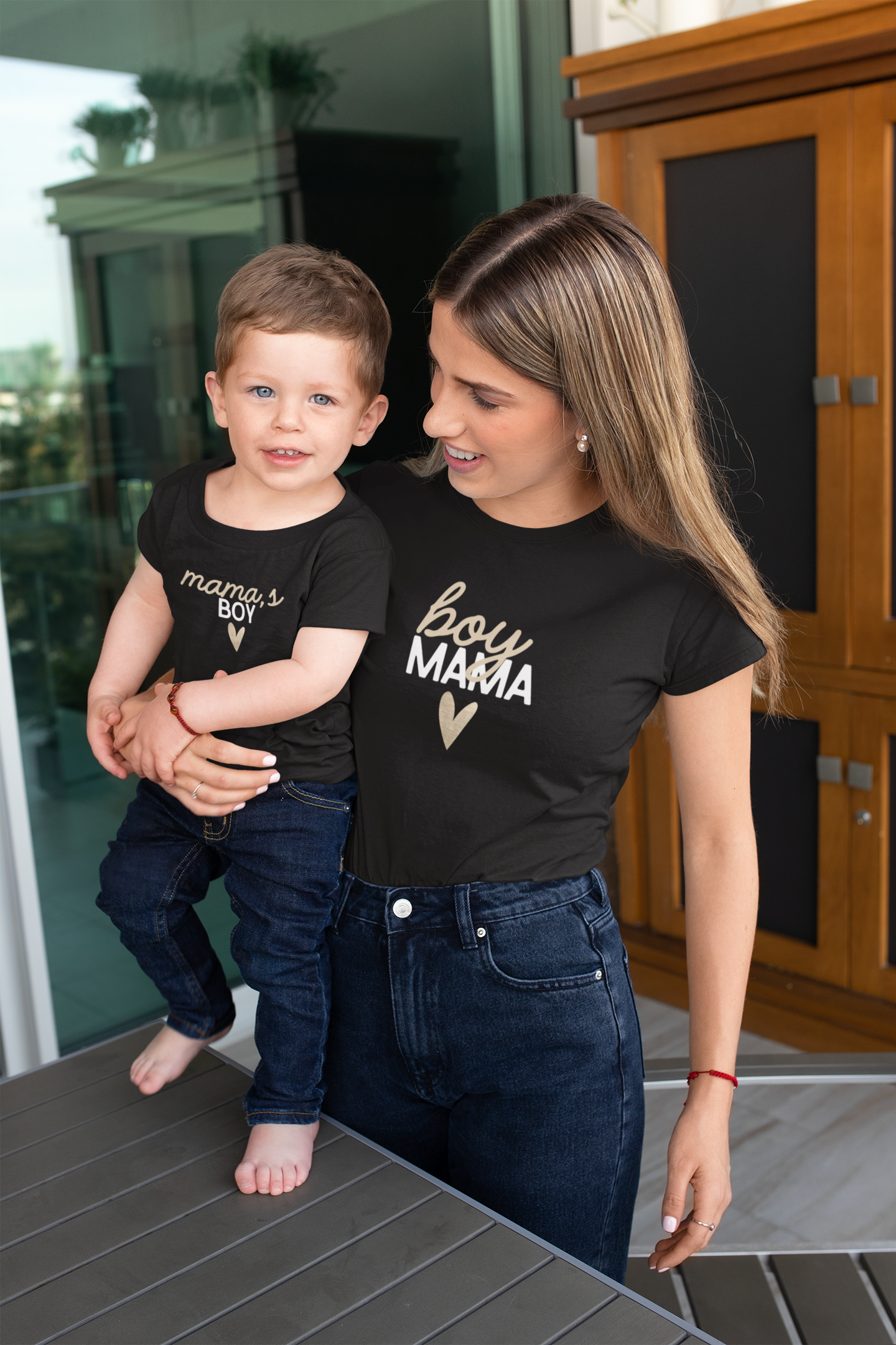 Mama & Mini Matching Set – Boy Mama