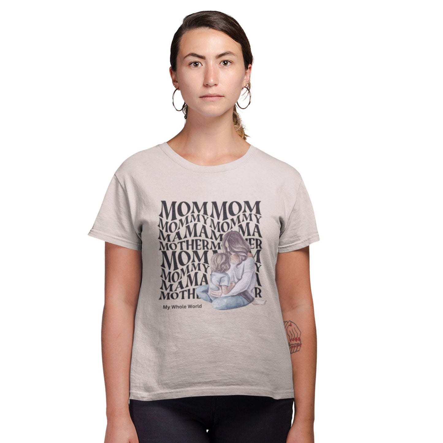 Mama Shirt for Women | Cute Mom Life Graphic Tee | Mother’s Day Gift for Moms
