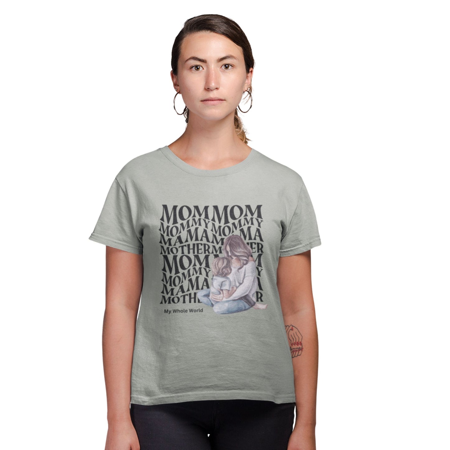 Mama Shirt for Women | Cute Mom Life Graphic Tee | Mother’s Day Gift for Moms