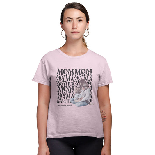 Mama Shirt for Women | Cute Mom Life Graphic Tee | Mother’s Day Gift for Moms