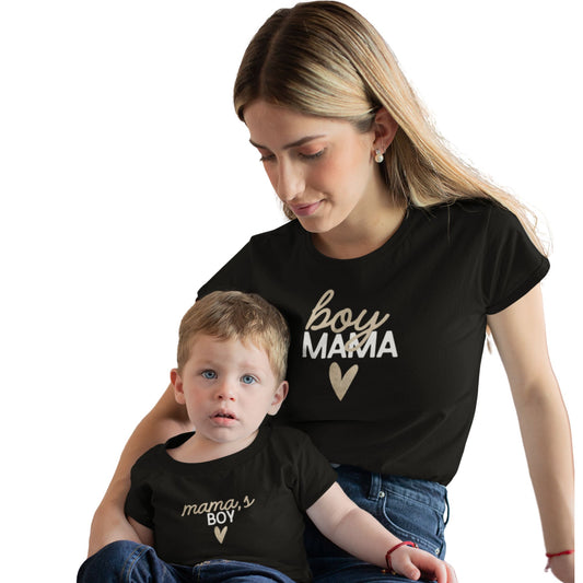 Mama & Mini Matching Set – Boy Mama