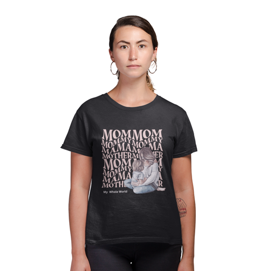 Mama Shirt for Women | Cute Mom Life Graphic Tee | Mother’s Day Gift for Moms